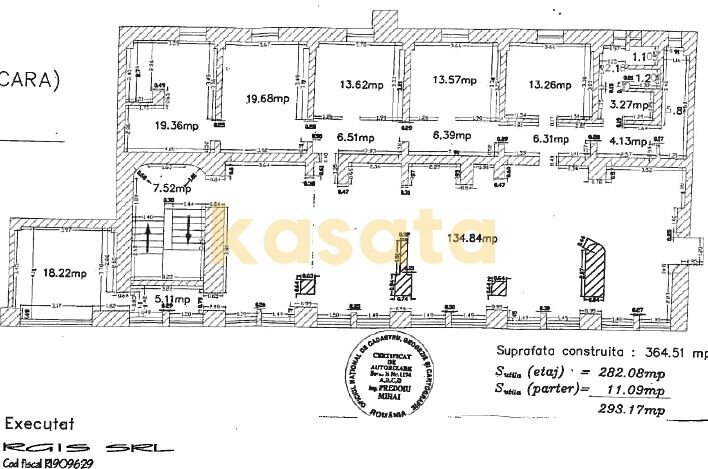 Libertatii, 500 mp, parter si etaj 1,